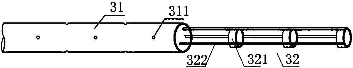 Tunnel invert repair secondary lining reinforcing structure and construction method