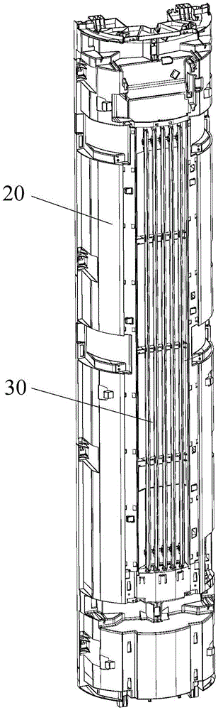 Driving motor and air conditioner indoor unit