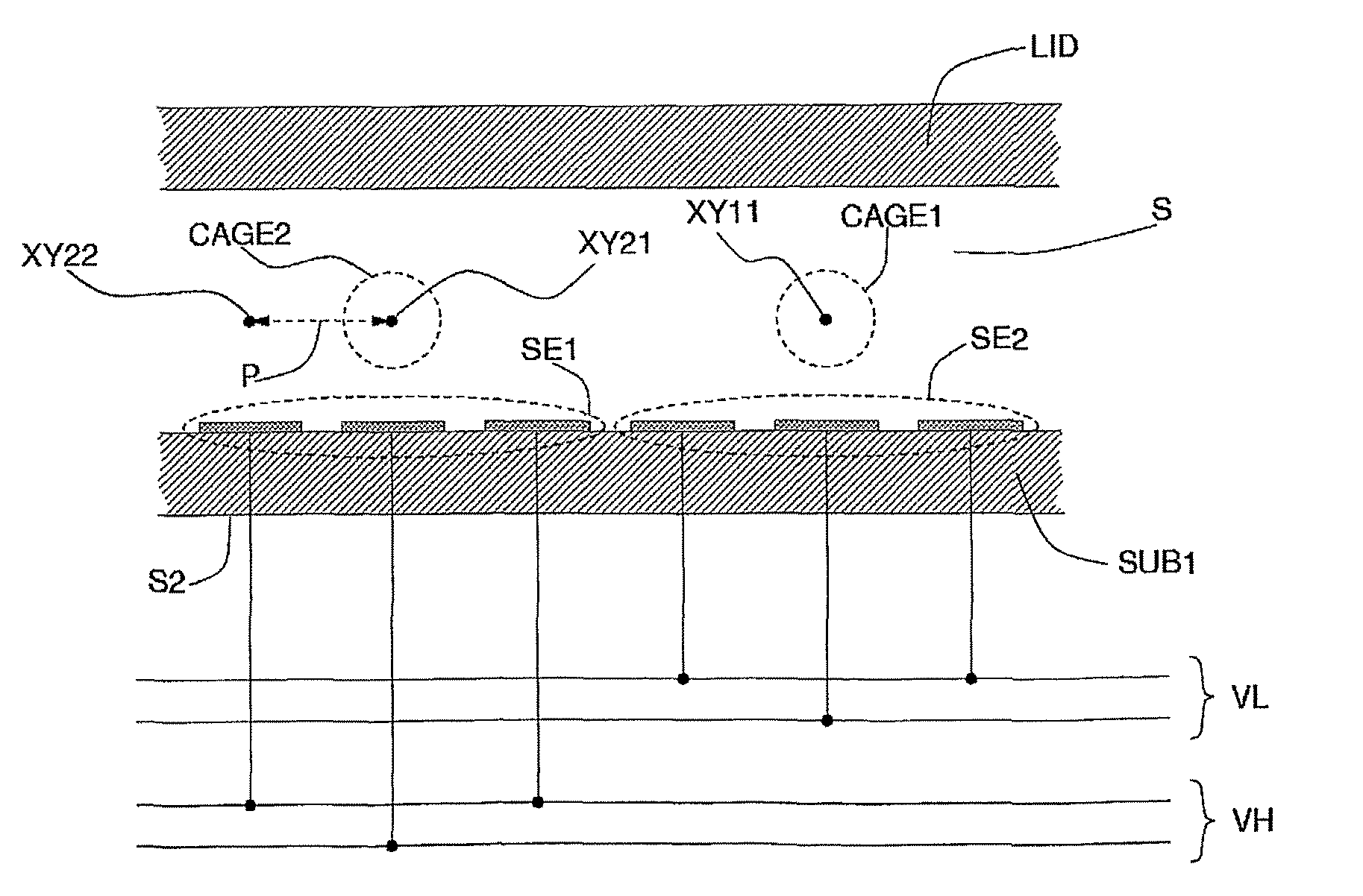 Method and apparatus for the manipulation of particles in conductive solutions