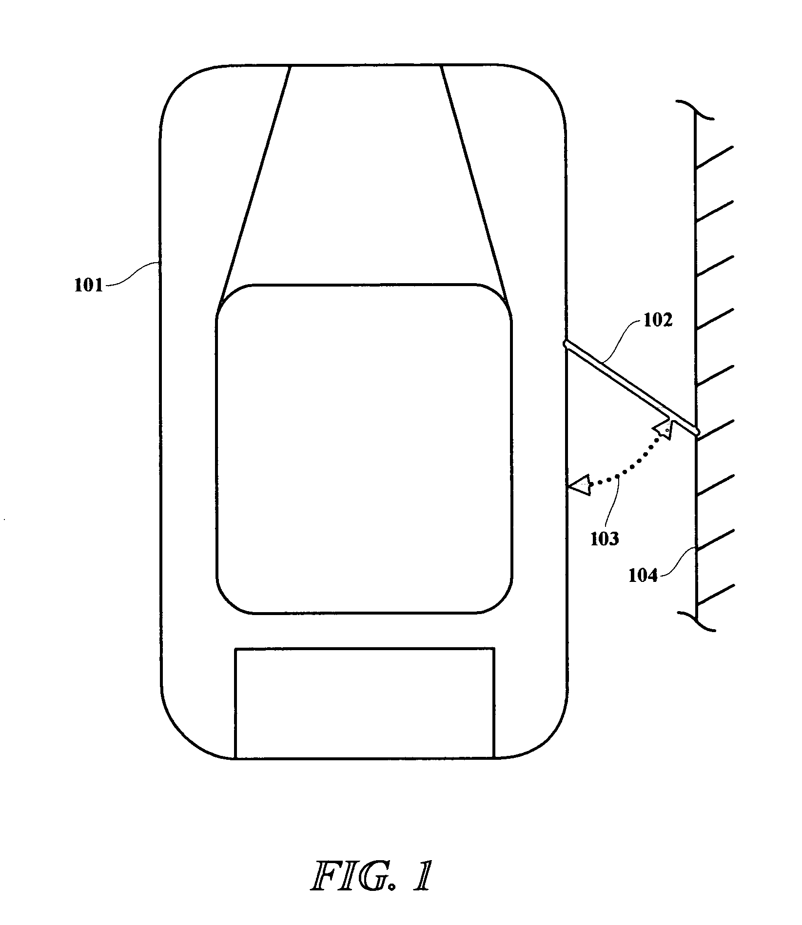 Door opening limit control system