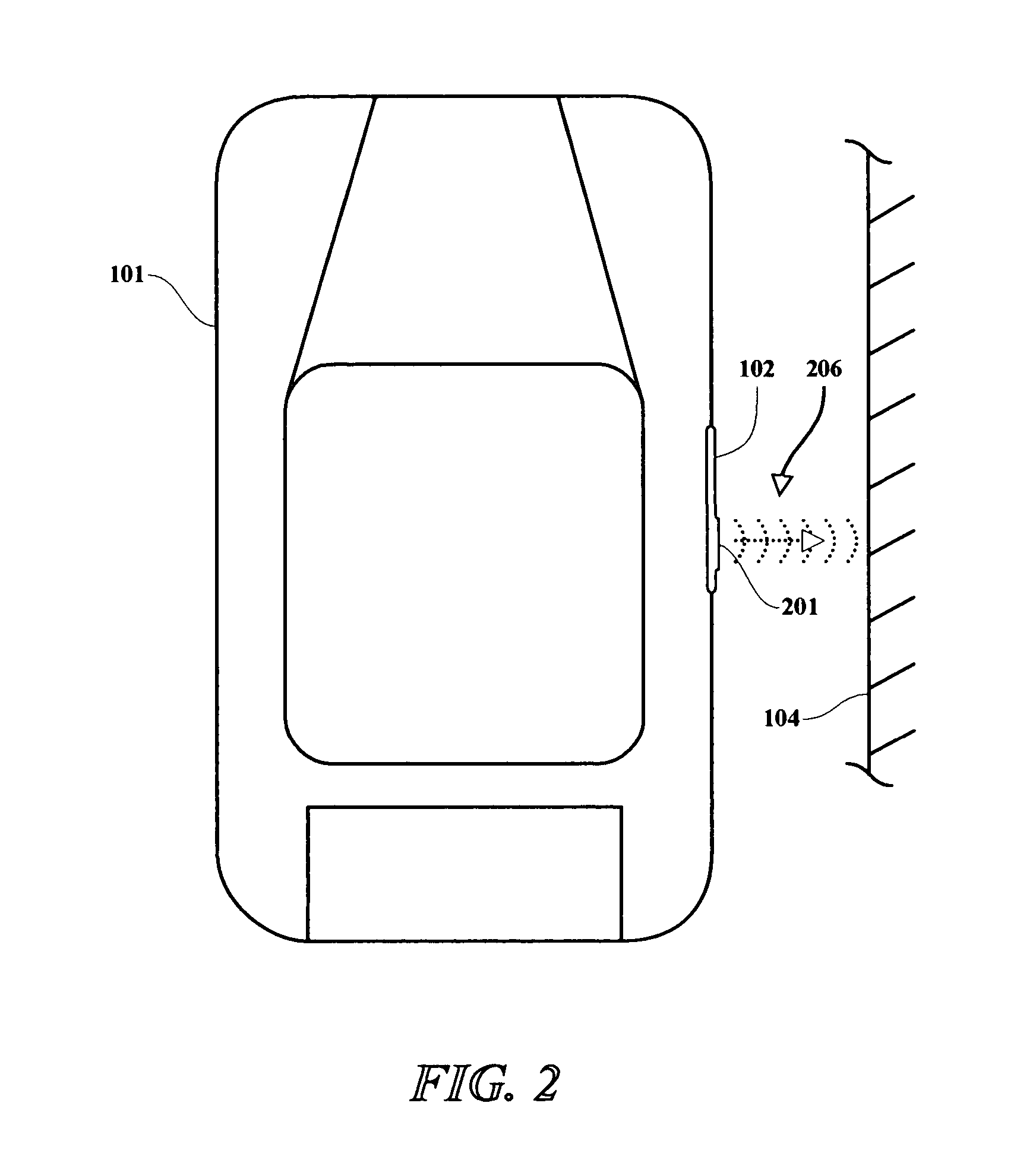 Door opening limit control system