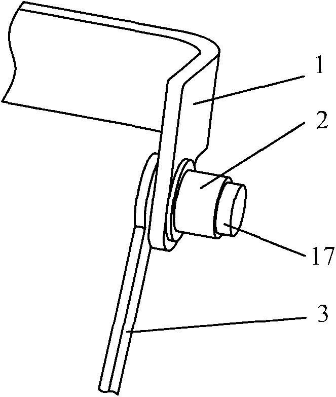 Lower limb rehabilitation training robot and training method thereof