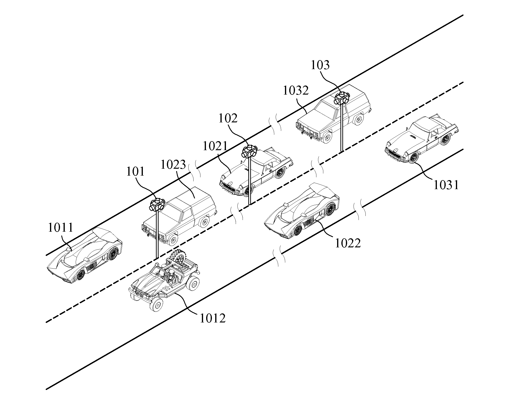 Video radar display system