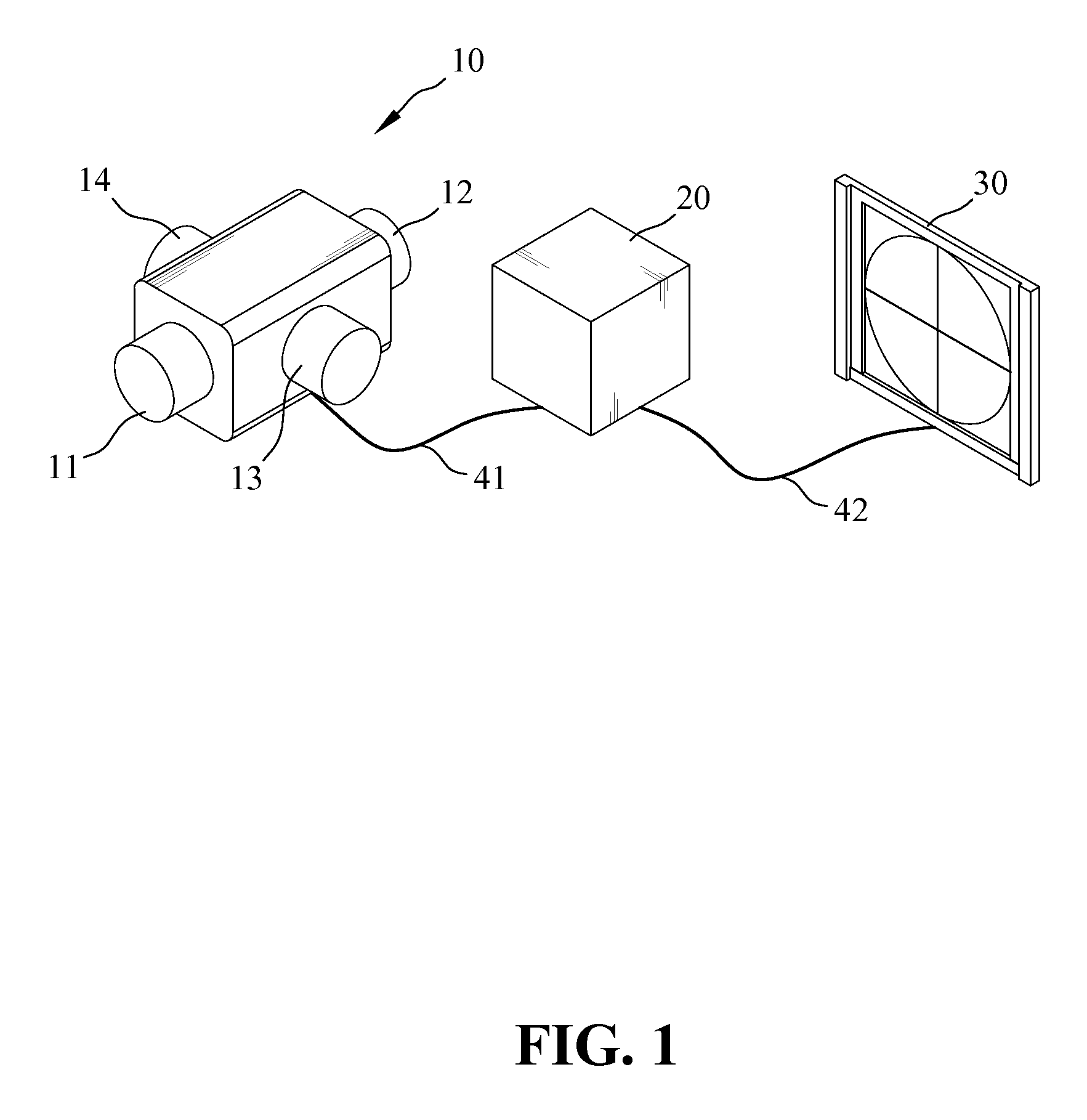 Video radar display system