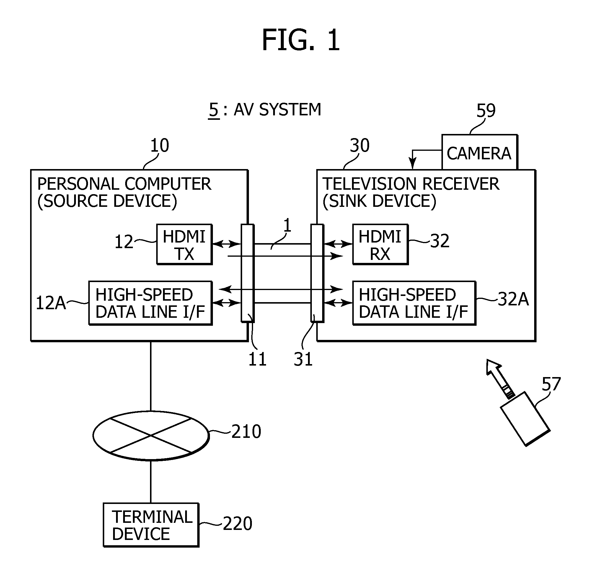 Display device and transmitting device