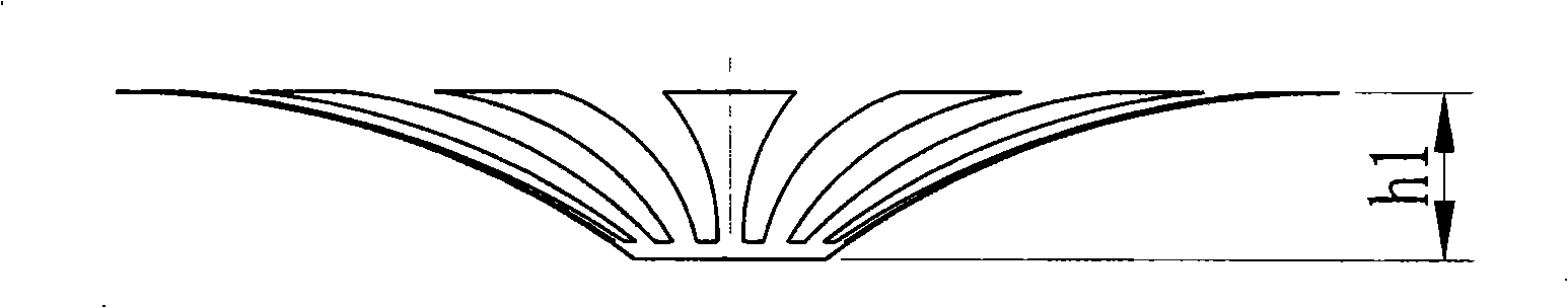 Flow guide and ultraviolet disinfecting reactor