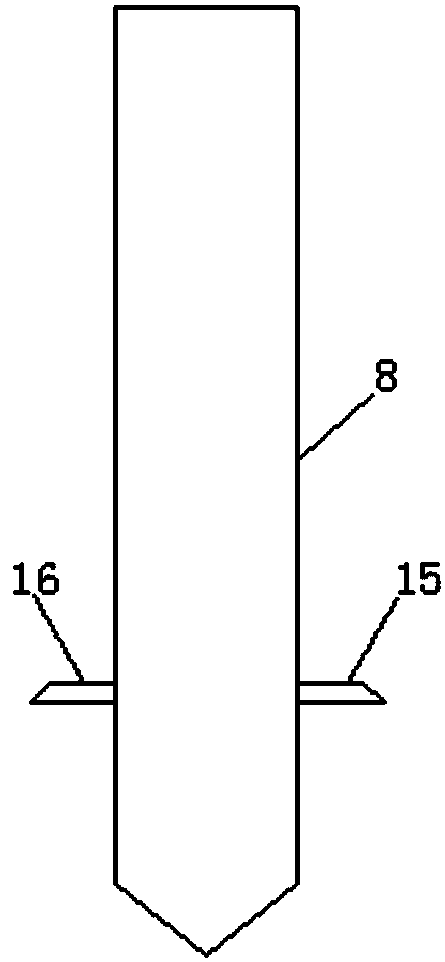 Pressing device for regenerated cotton production