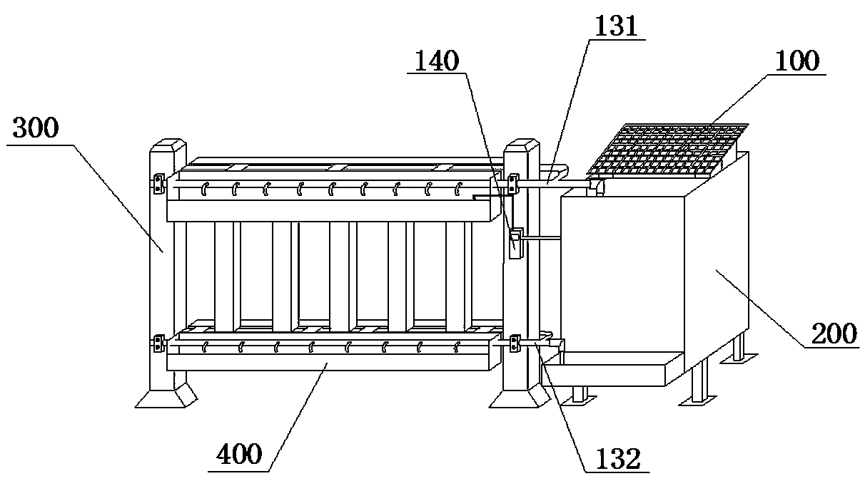 Flower stand isolating fence for automatically watering through solar energy