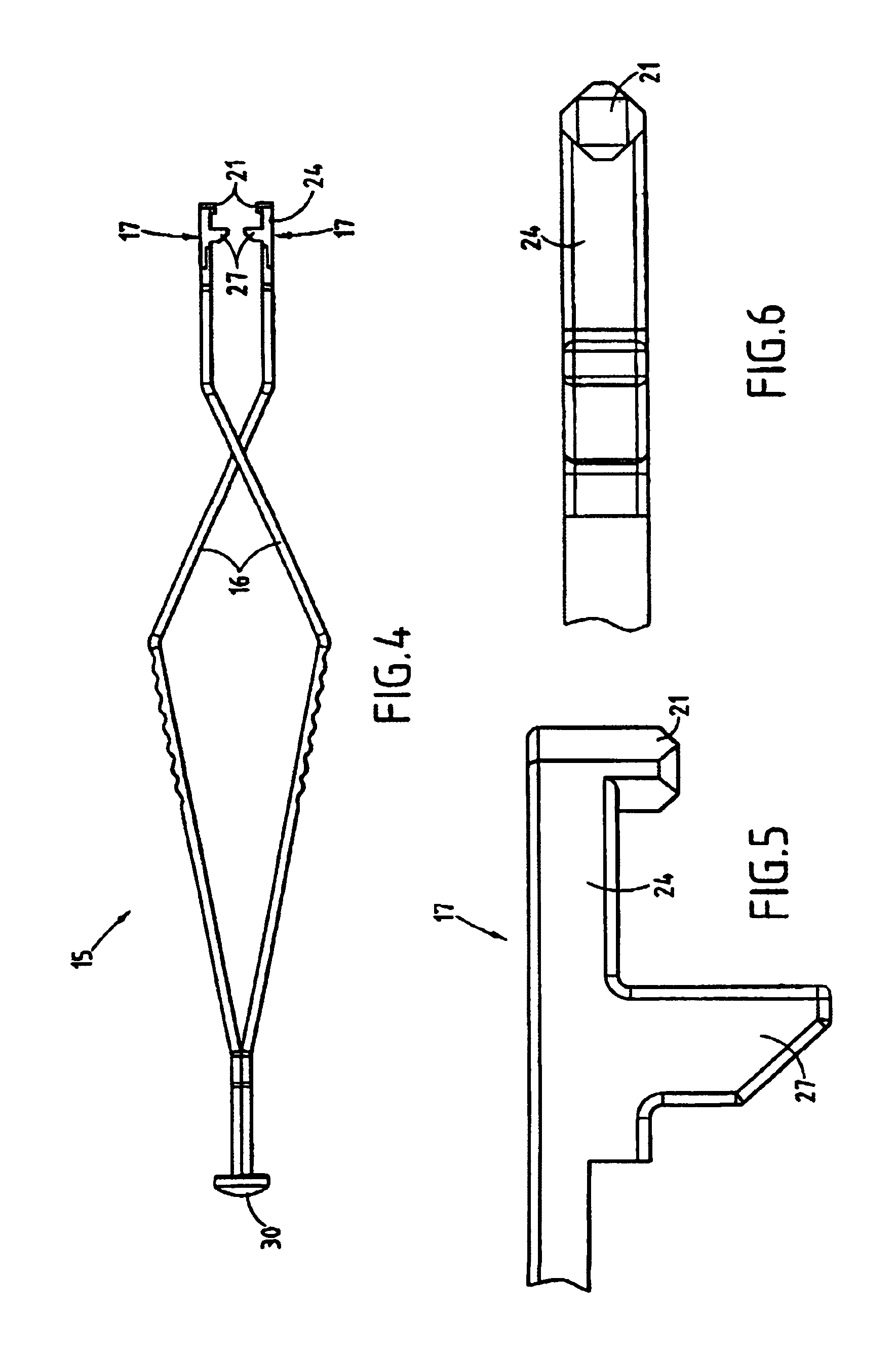 Anatomical interbody implant and gripper for same