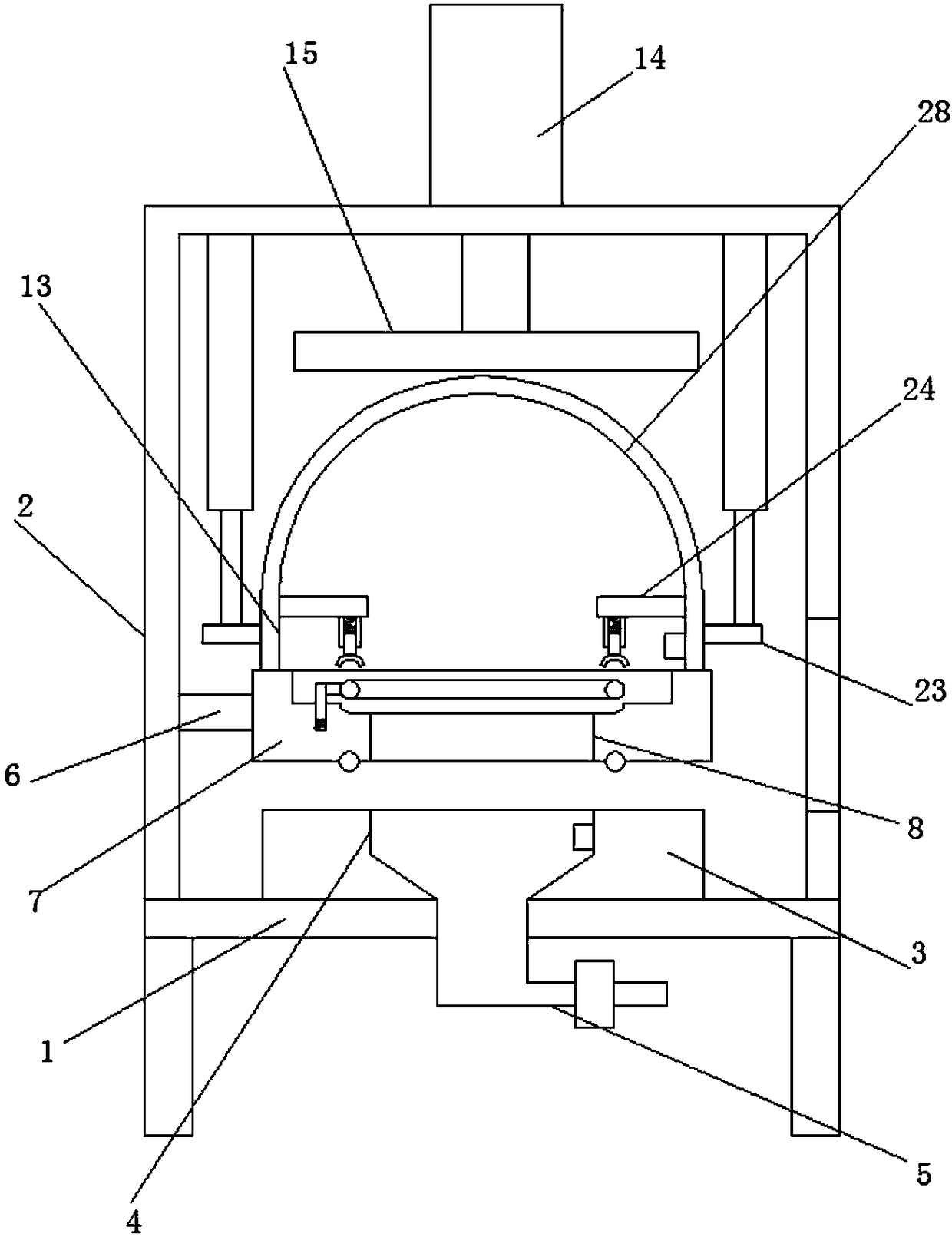 Textile air permeability detection device