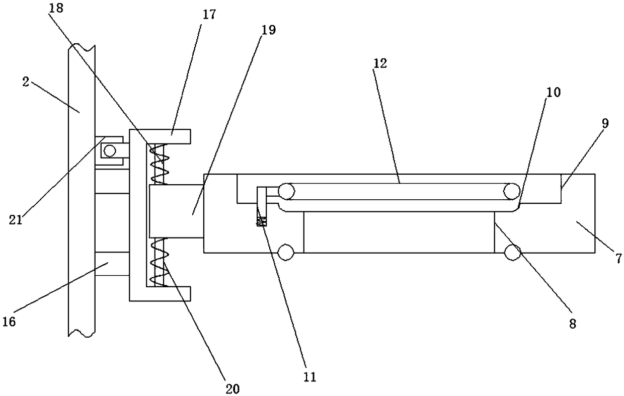 Textile air permeability detection device