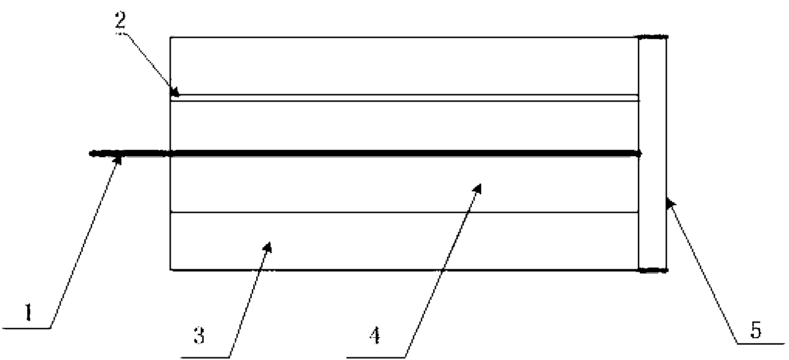 Linear multi-channel fiber acoustic vibration sensing device and method