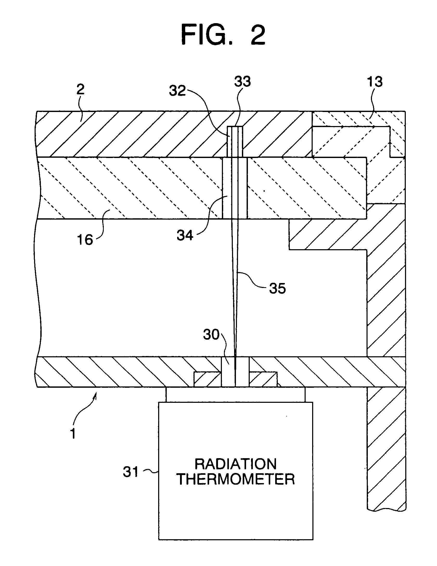 Temperature measuring method and plasma processing apparatus