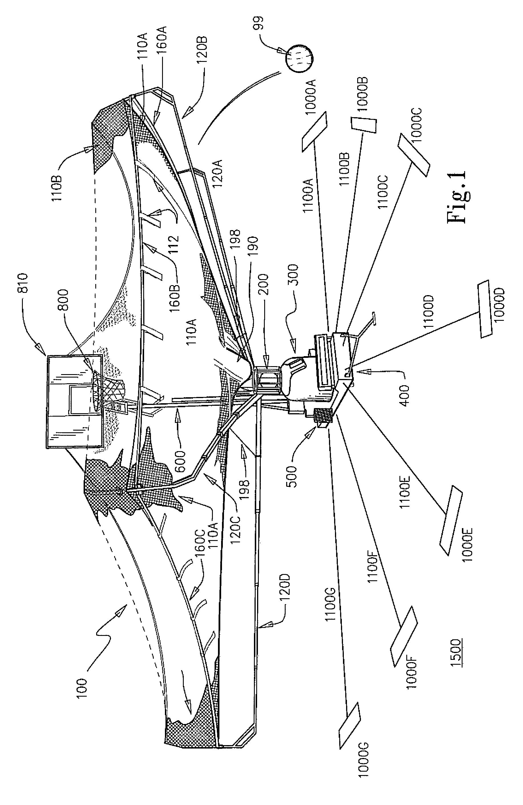 Return machine for spherical gameballs and transport apparatus incorporating the same