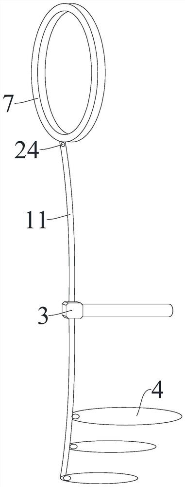 Life jacket with automatic inflating and tightening buoyancy device