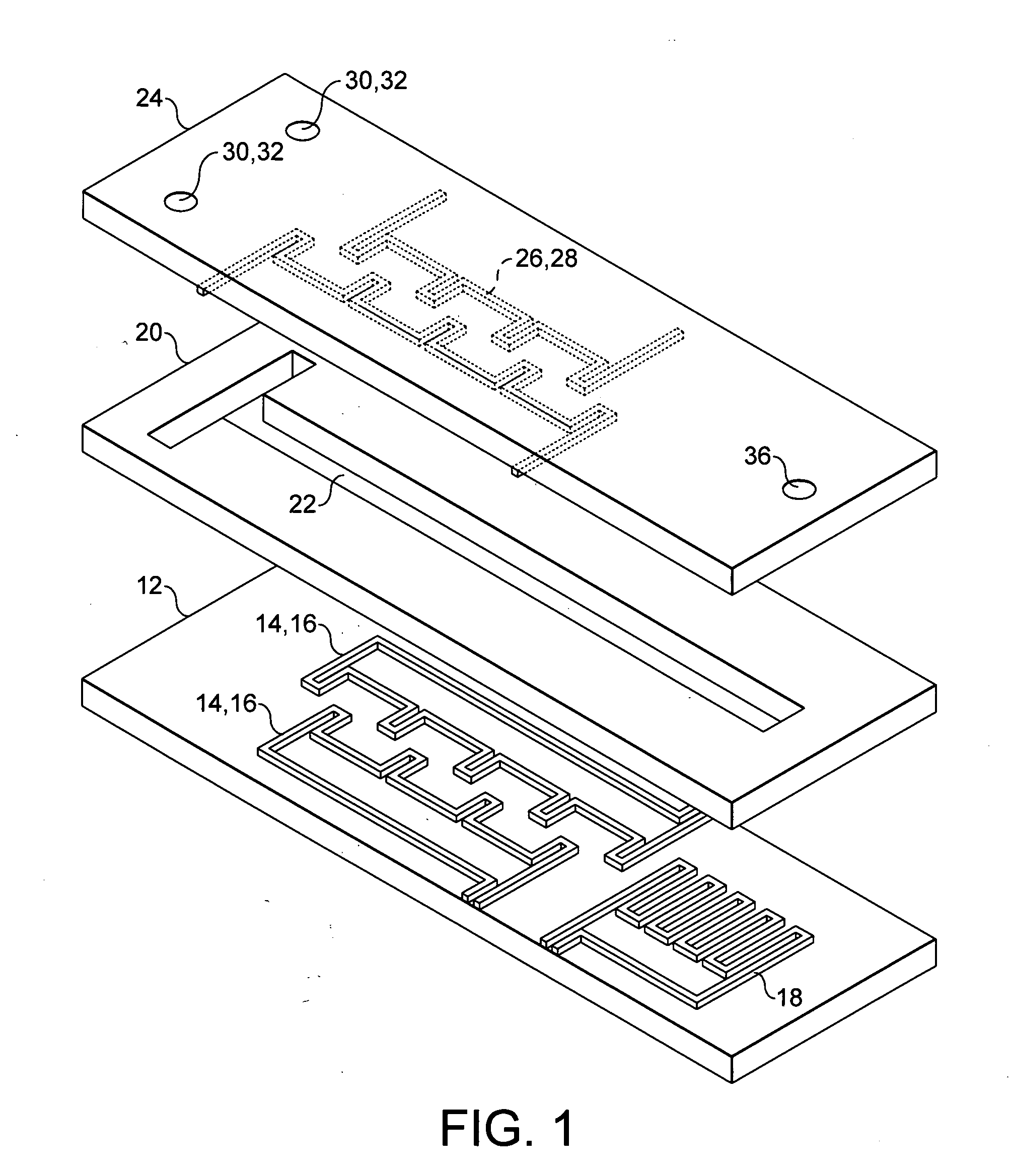 Microfluidic device