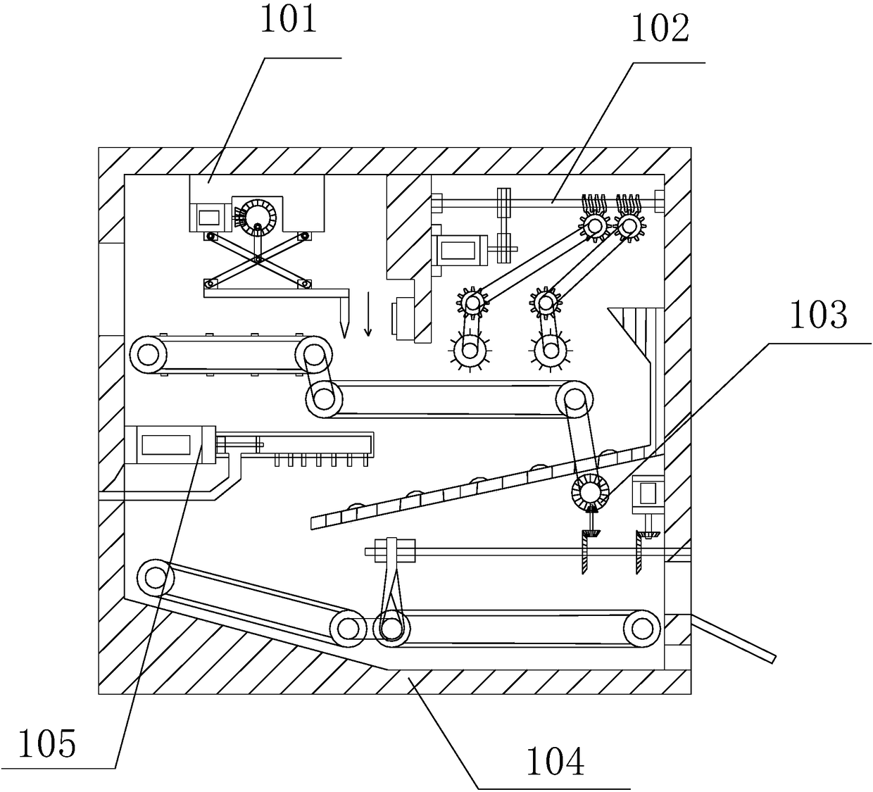 Intelligent cutting equipment for industrial production based on Internet of Things