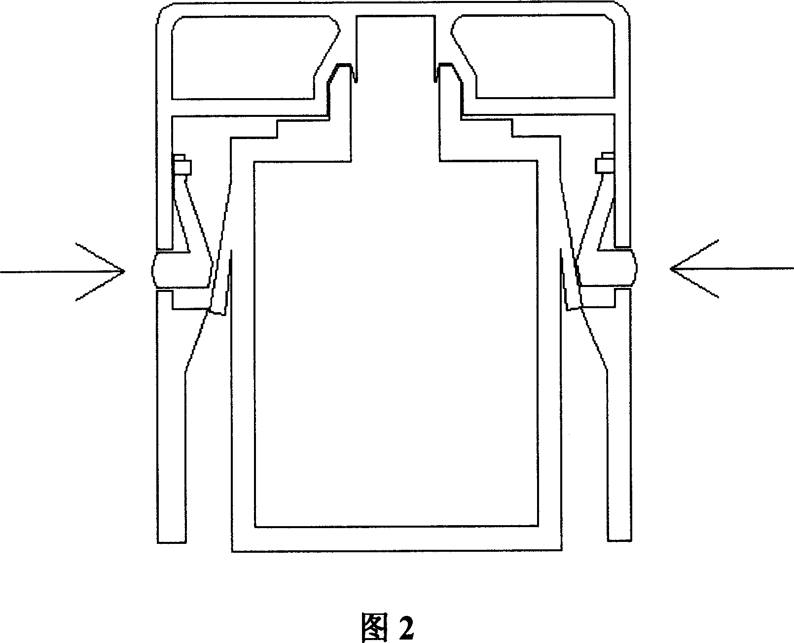 Set for connecting parent bottle to son bottle