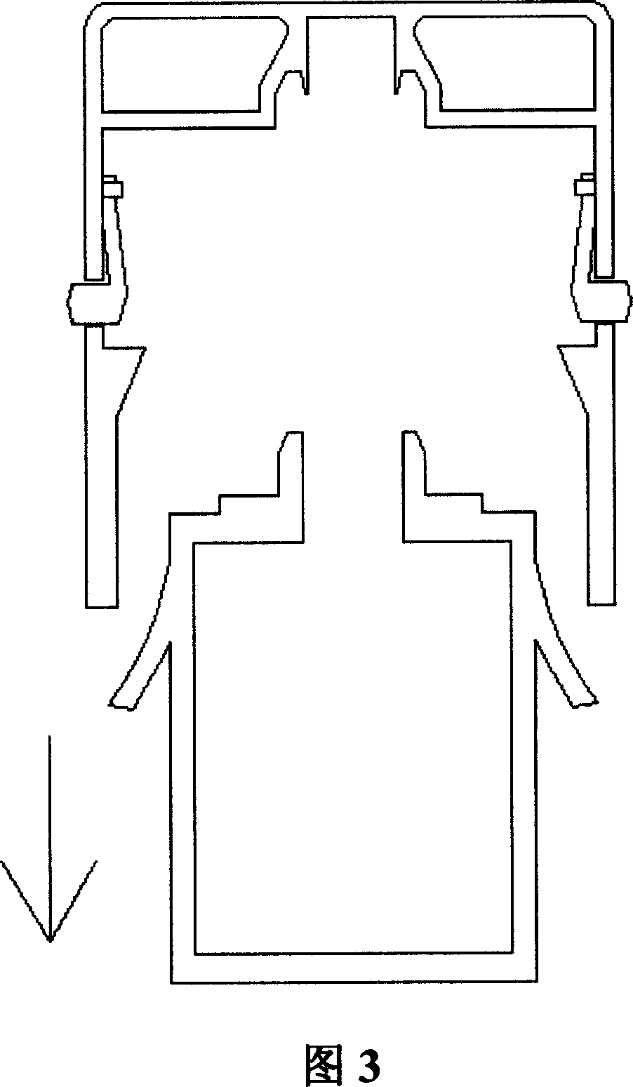 Set for connecting parent bottle to son bottle