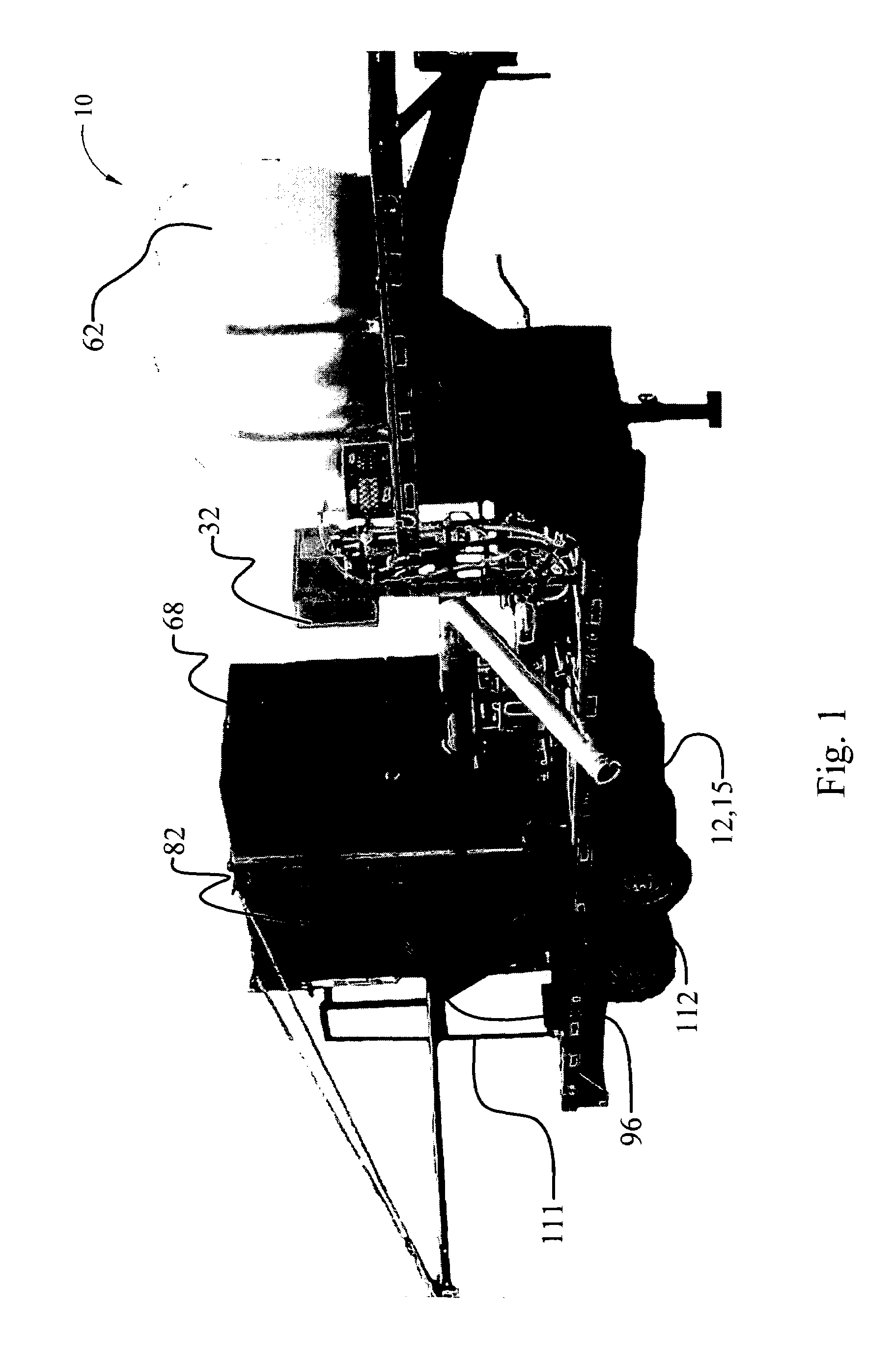 Settling grid separator