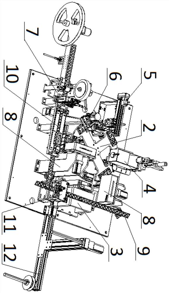 Packaging machine capable of realizing carrier tape detection