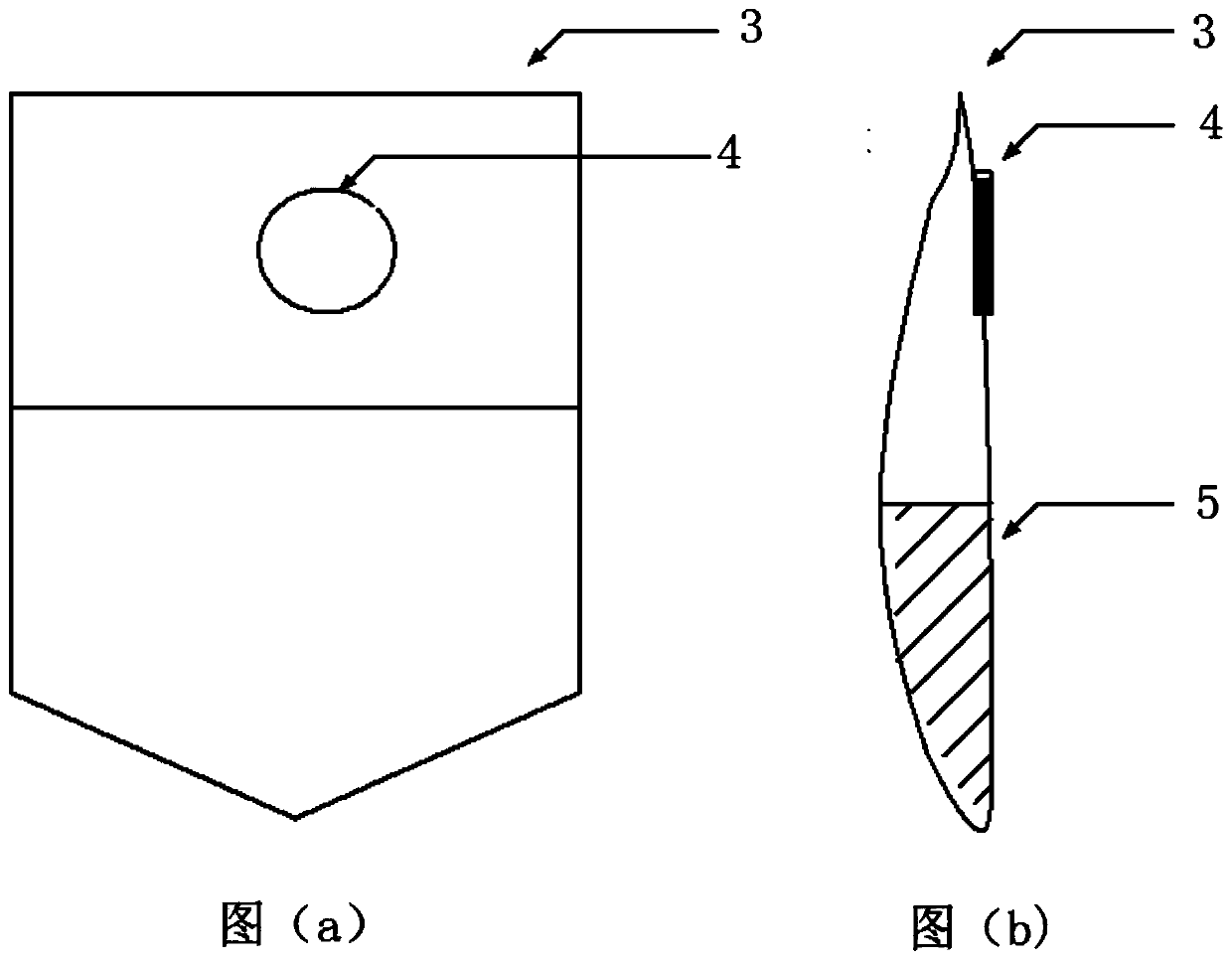 Monitoring system and method for urine in urinary tract ostomy bag based on capacitive sensor