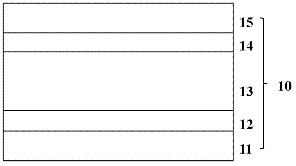 Preparation method of light emitting diode with photonic crystals with gradually-changed radius