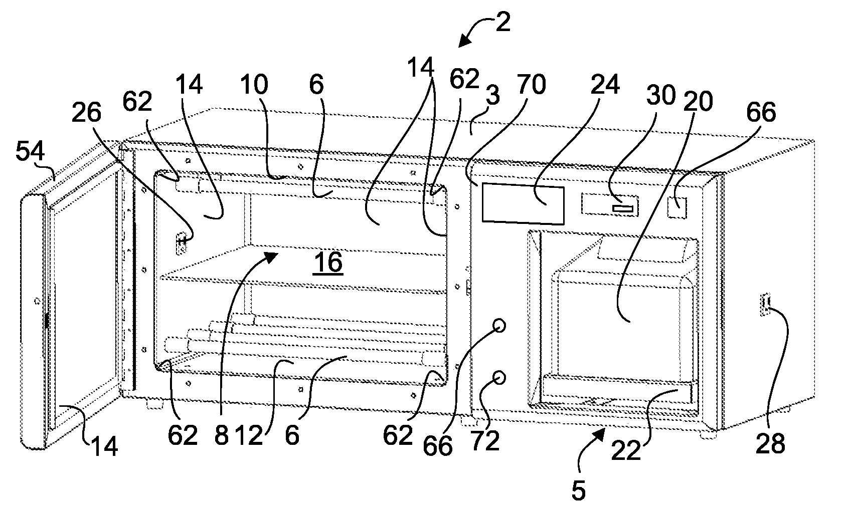 Portable antimicrobial ultra violet sterilizer