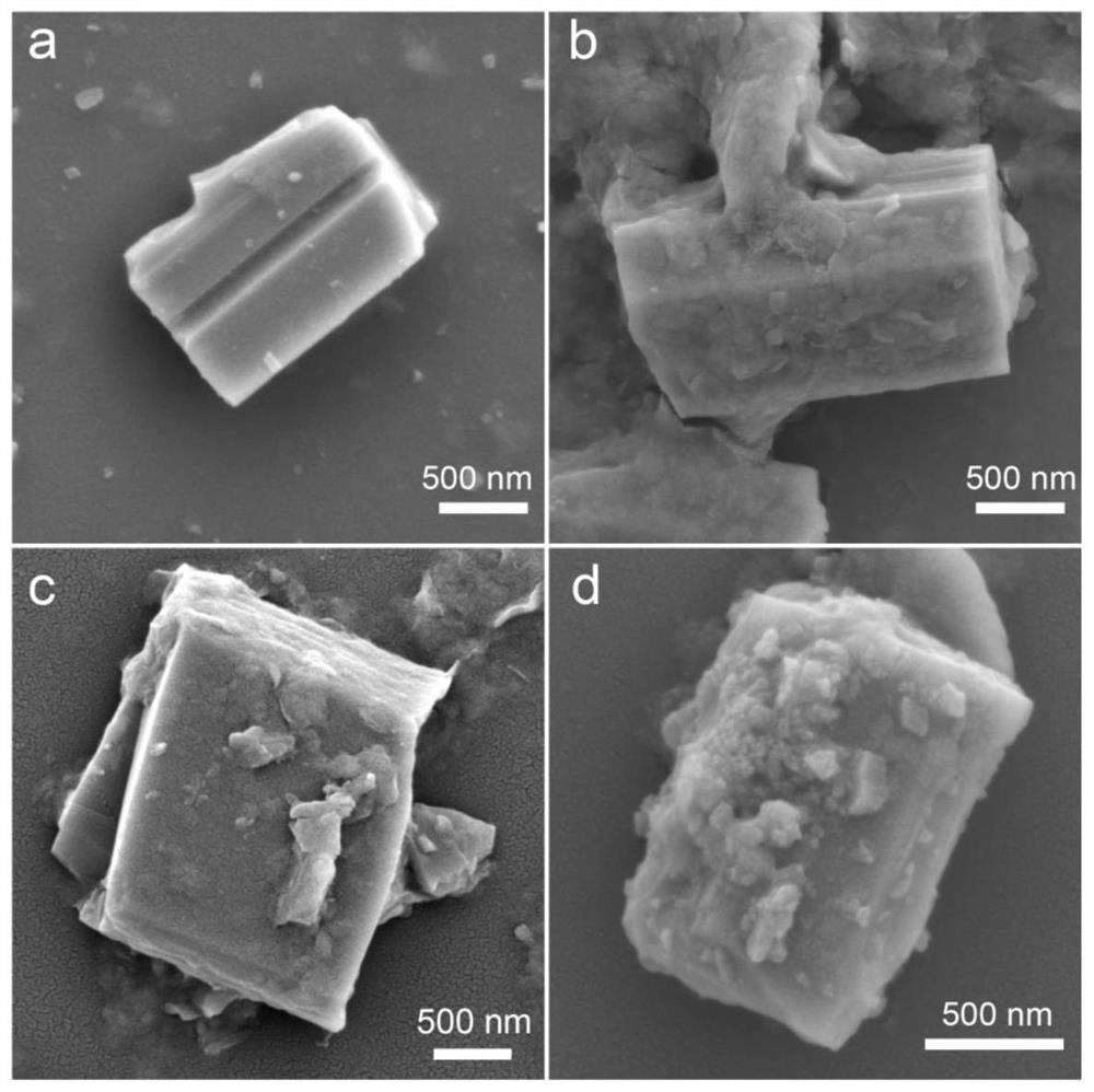 Phytic acid-vanadium pentoxide composite material, preparation method thereof, electrode and battery