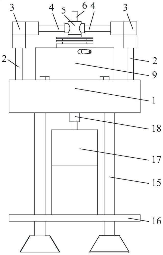 Plasma etching device