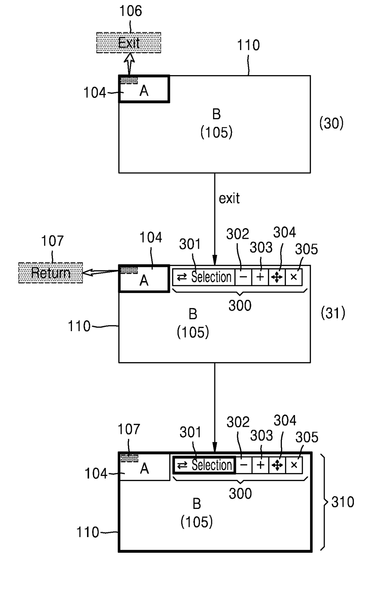 Method of providing multi-screen environment and apparatus thereof