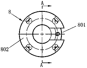 Special pressure head for cylinder hydrostatic test