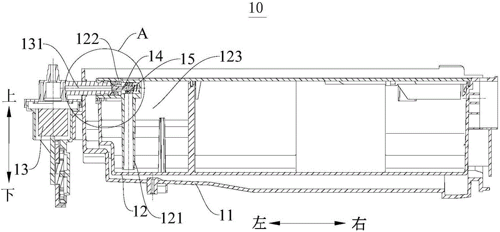 Automatic placing-in system of washing machine and washing machine with same