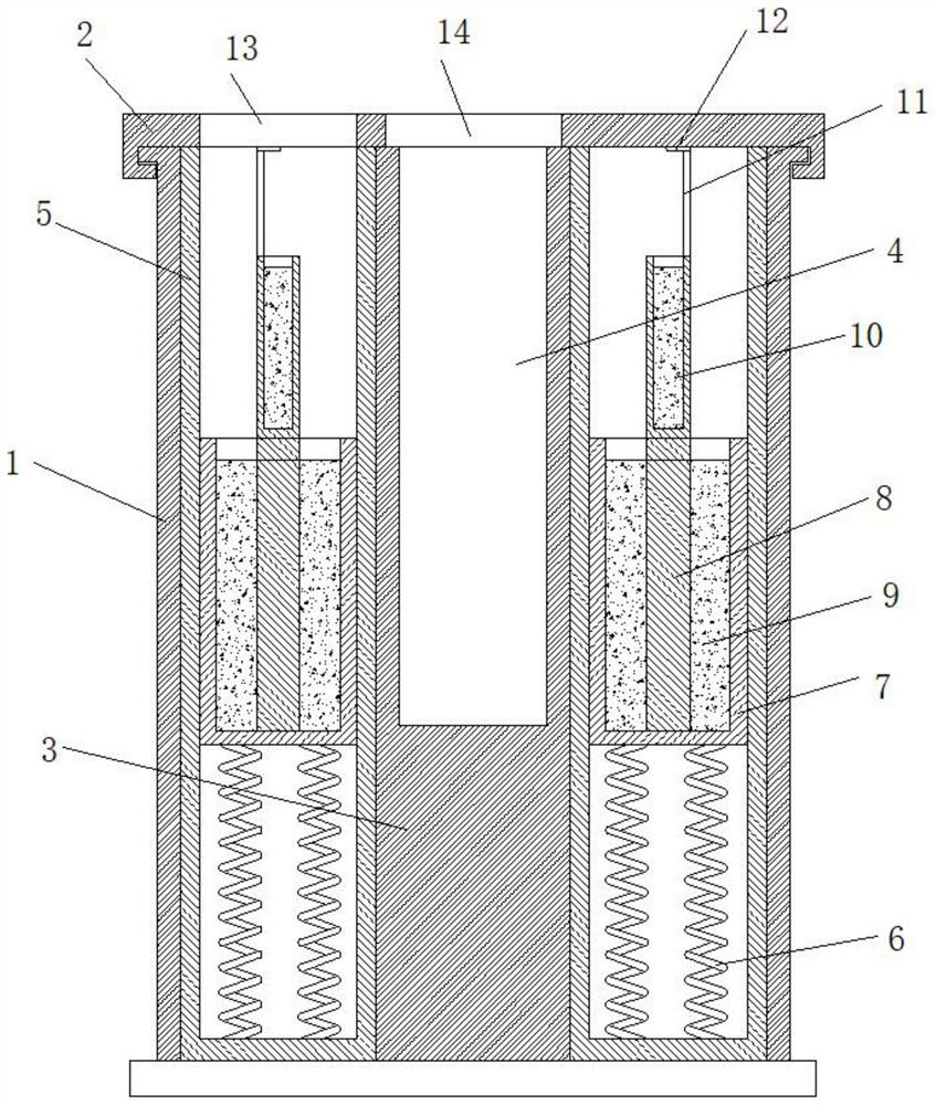 An acupuncture needle box for pediatric treatment of traditional Chinese medicine