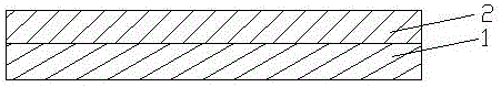 Composite fabric of spot jacquard folds and knitting