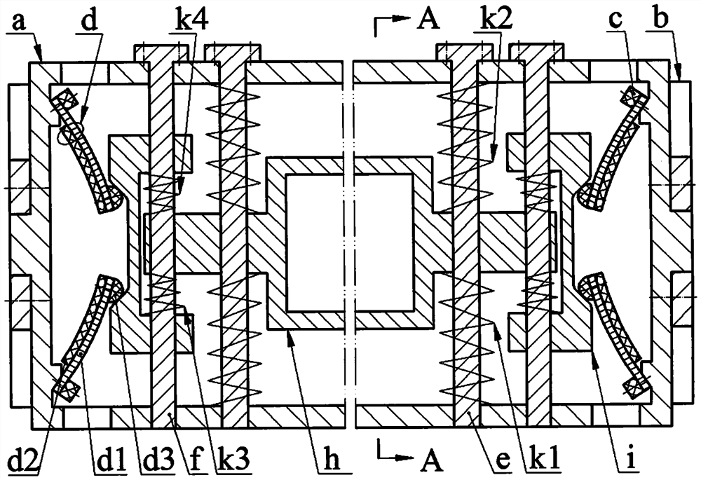 A vortex-induced vibration piezoelectric generator