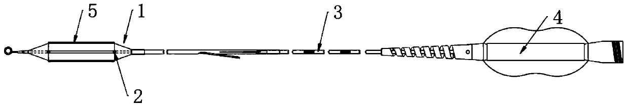 Composite medicine coating balloon, preparation method thereof, and composite medicine coating balloon dilatation catheter