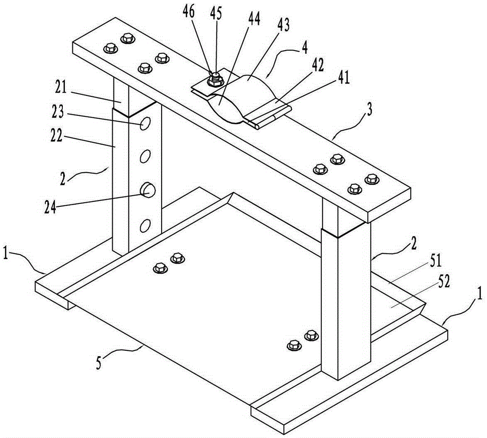 Cable accessory making stand