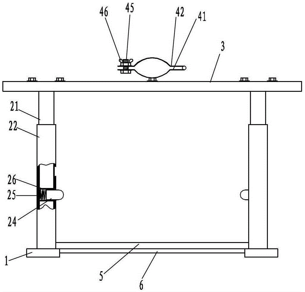 Cable accessory making stand