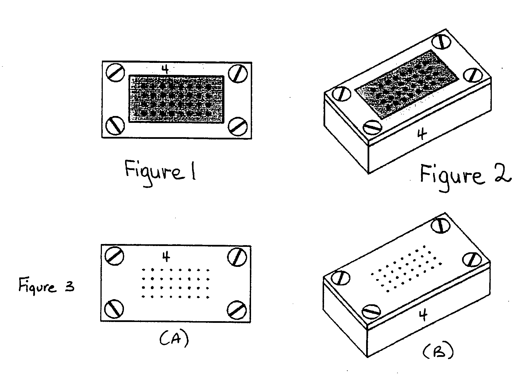 Devices and methods for producing microarrays of biological samples