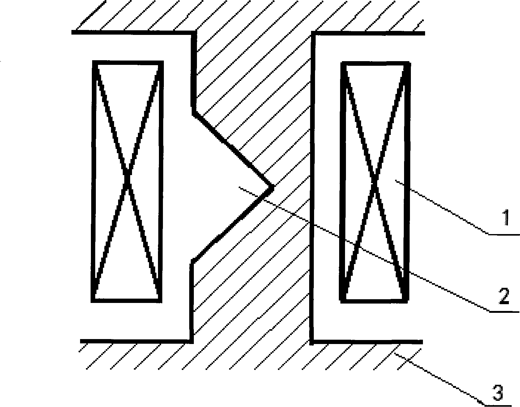 Magnetic valve type controllable electric reactor