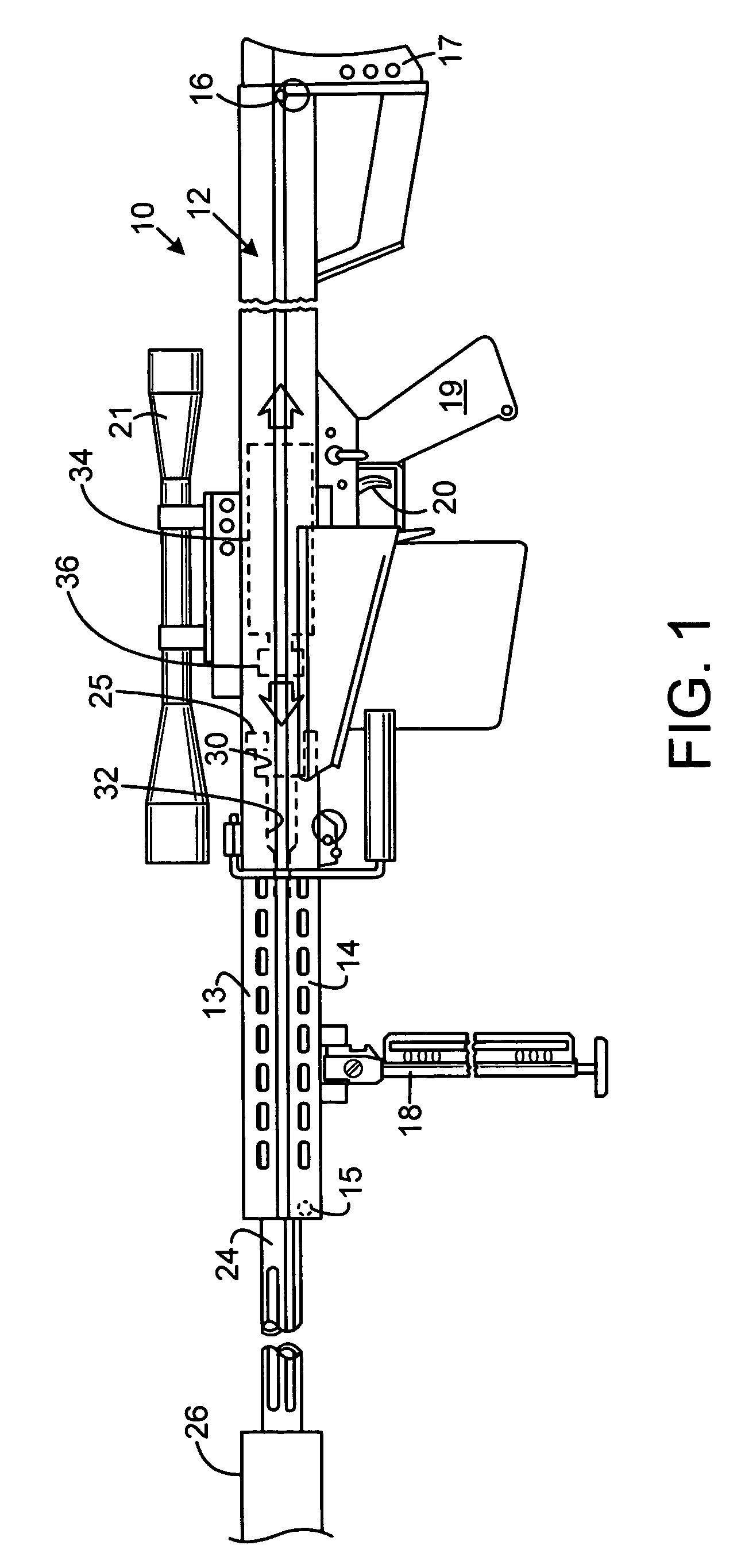 Bolt operation facility for autoloading firearm