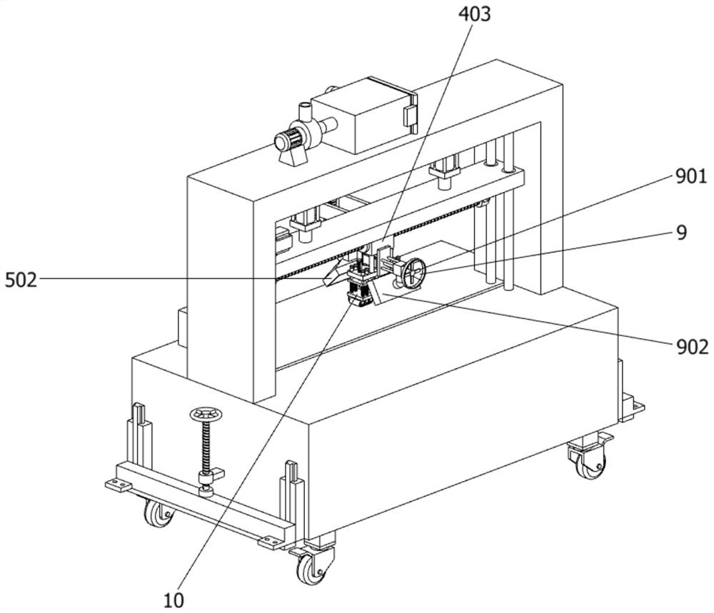 Intelligent new textile material cutting device for spinning