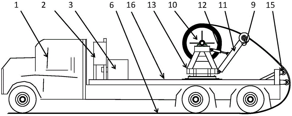 Wetland paving method and recycling method