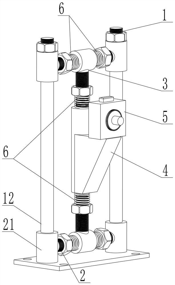 Platform device and method capable of compensating non-coaxiality of rotary encoder