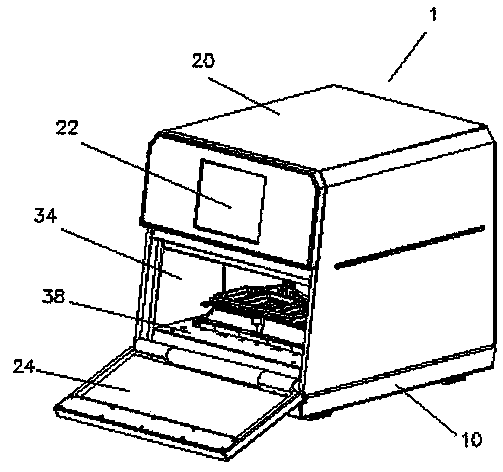 Nucleic acid extractor, and nucleic acid extractor heater and heating method