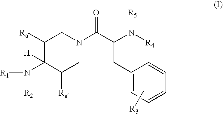 Aminopiperidine derivatives, preparation thereof and therapeutic use thereof