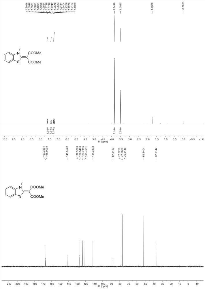 A class of 2-substituted methylenedihydrobenzo[d]thiazole derivatives and their synthetic methods and applications