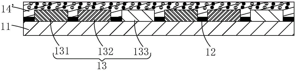 Manufacturing method for quantum dot display panel