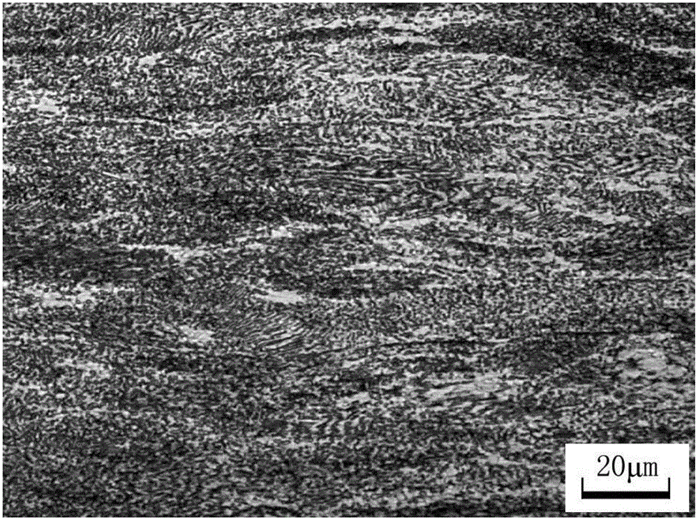 Manufacturing method of cold-rolled medium-high carbon structural steel